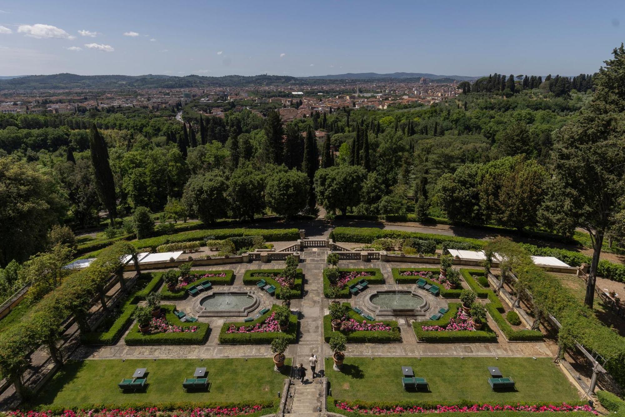Il Salviatino Firenze Ξενοδοχείο Φιέζολε Εξωτερικό φωτογραφία